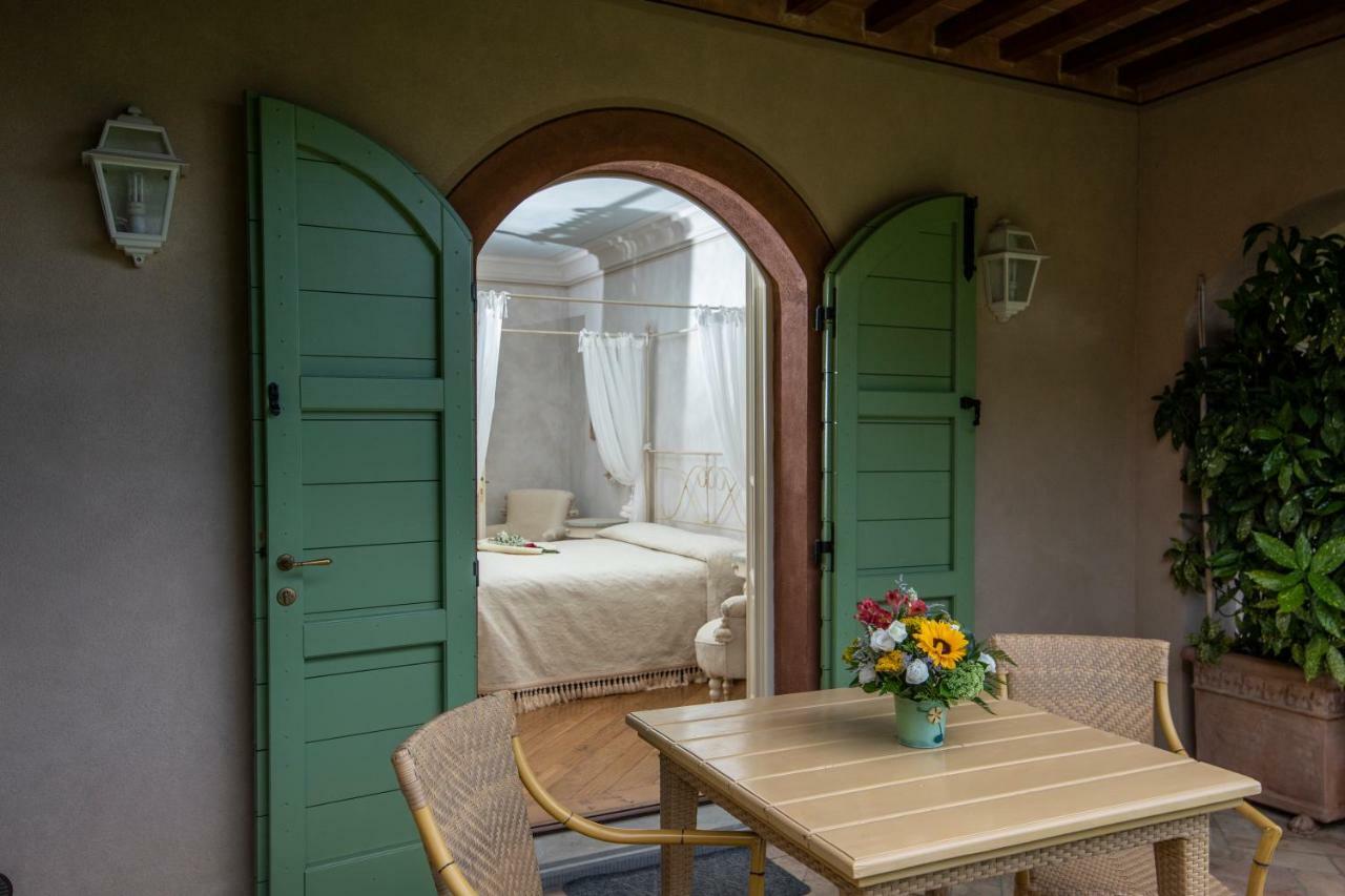 Podere Sant'Angelo Villa Bibbiena Exterior foto