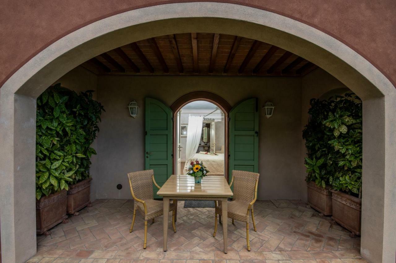 Podere Sant'Angelo Villa Bibbiena Exterior foto